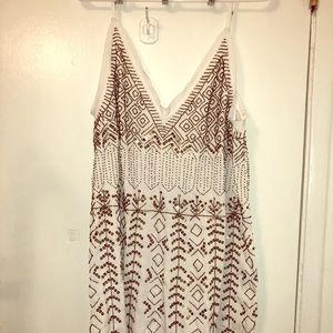 Free people ivory shirt